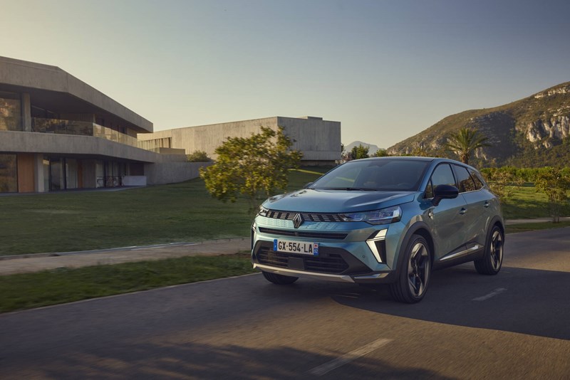 Renault Symbioz E-Tech full hybrid