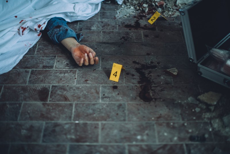 CRIME SCENE STOCK PHOTO