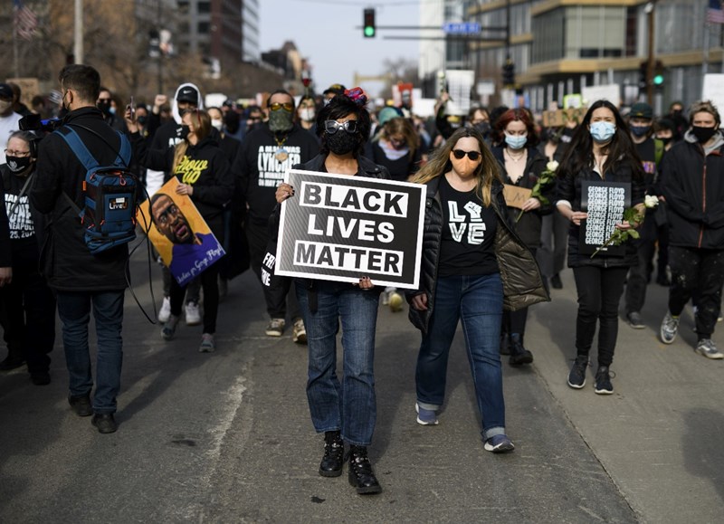 BLACK LIVES MATTER RALLY