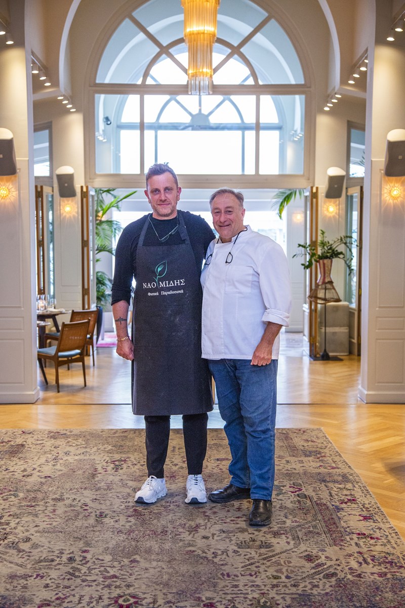 Ο Ναουμίδης στο Ark 2