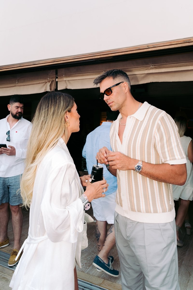 Μπρούνο Τσερέλα και Αθηνά Οικονομάκου