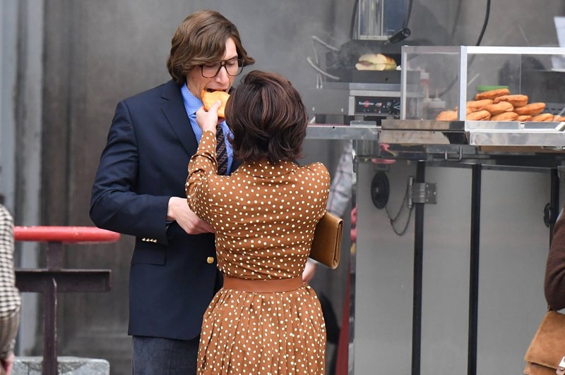 BACKSTAGE SCENE FROM 