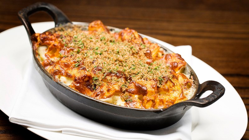 MAC N CHEESE BERNERS