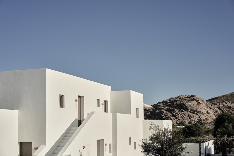 Το ξενοδοχείο Parilio στην Πάρο 2