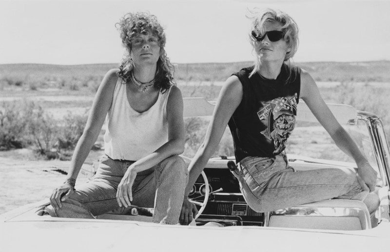 Thelma & Louise, geena davis susan sarandon