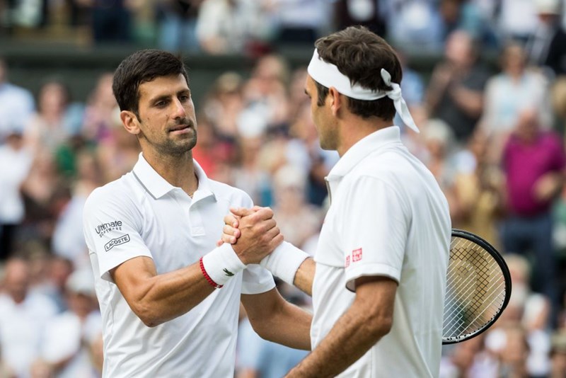 Djokovic Federer τελικός