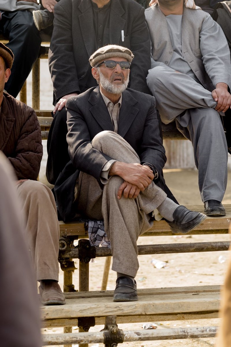 AFGHAN STYISH MEN