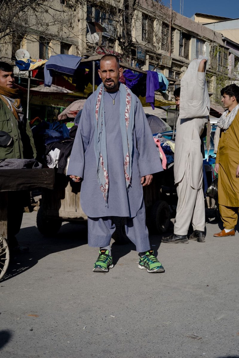AFGHAN STYISH MEN