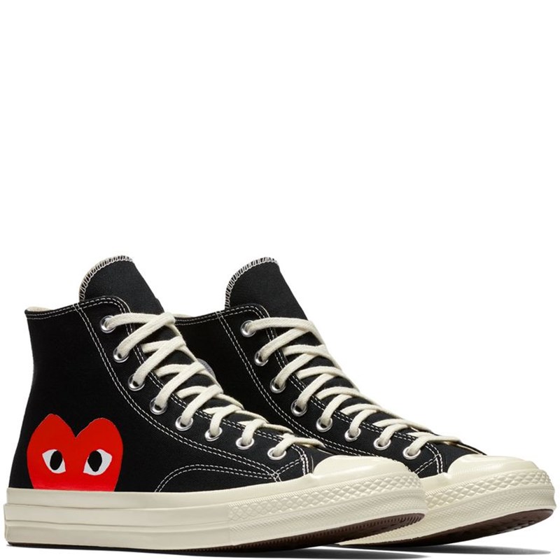 converse comme des garcons