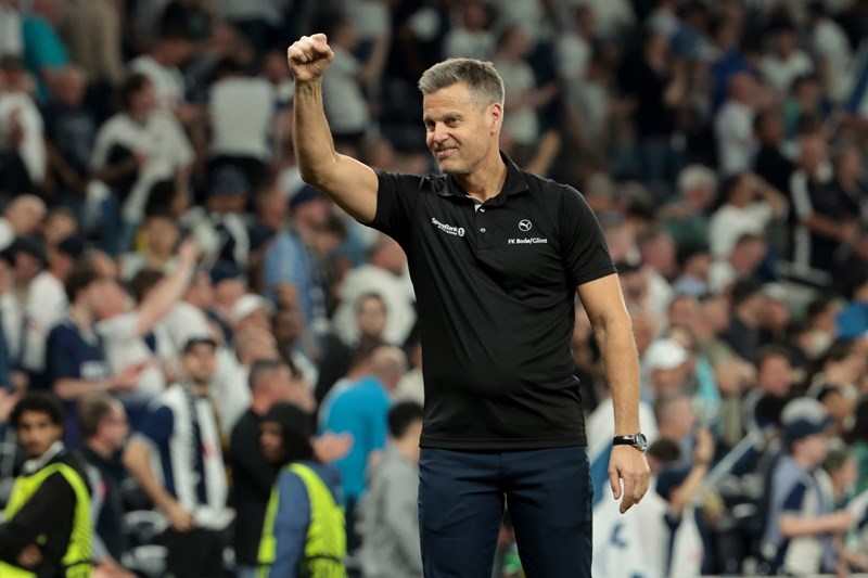 Ο προπονητής της Μπόντο Γκλιμτ Κιέτιλ Κνούτσεν