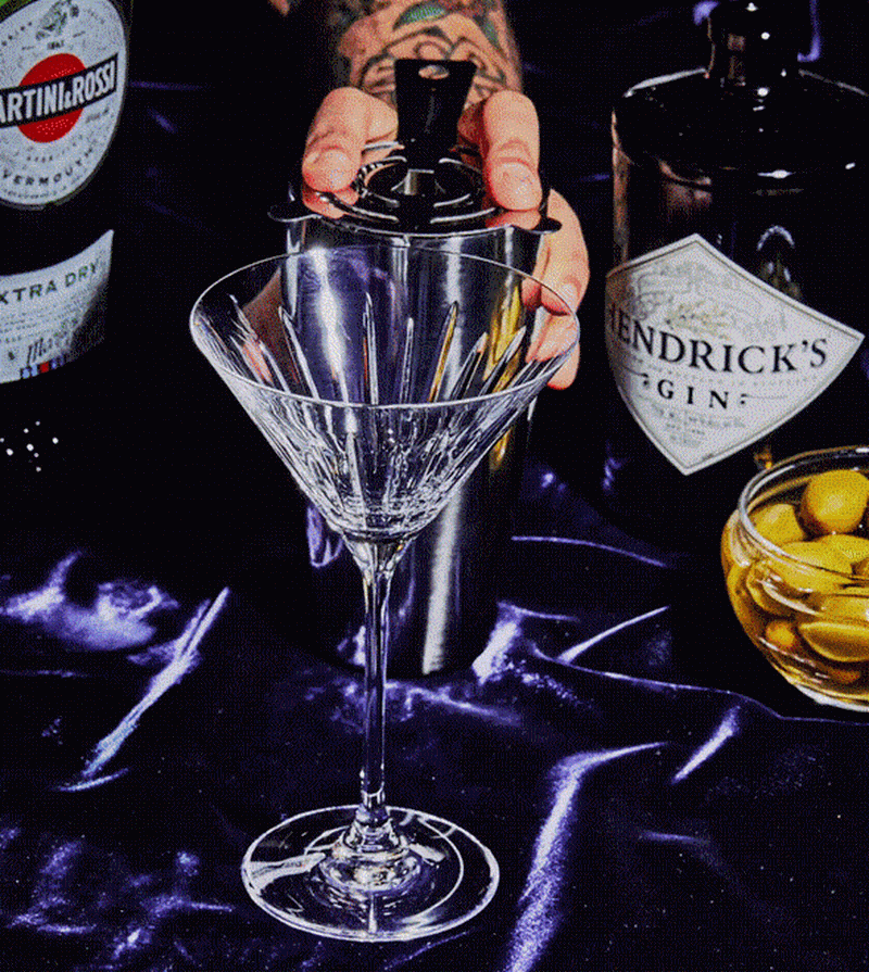 ΣΥΝΤΑΓΗ DIRTY MARTINI 2