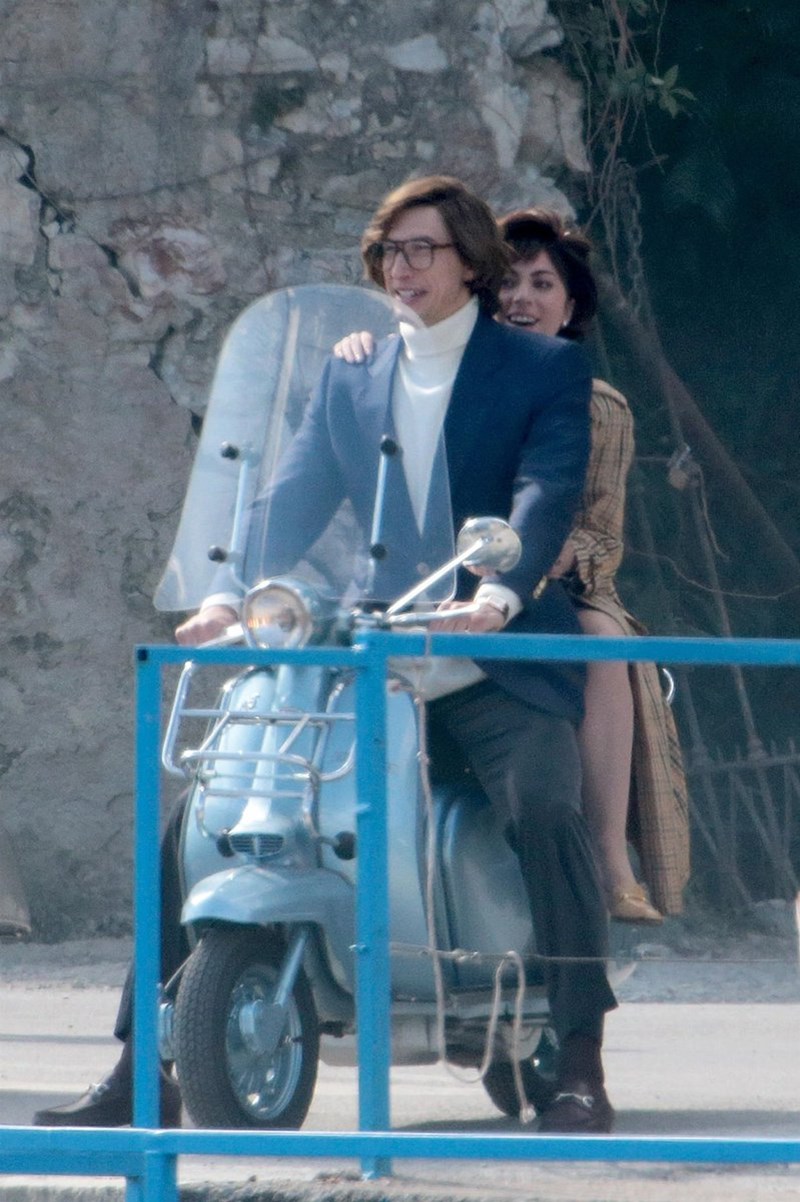 HOUSE OF GUCCI ΑΥΤΟΚΙΝΗΤΑ 2