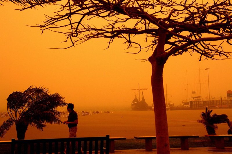 Κανάρια Νησιά Αμμοθύελλα Καλίμα 9