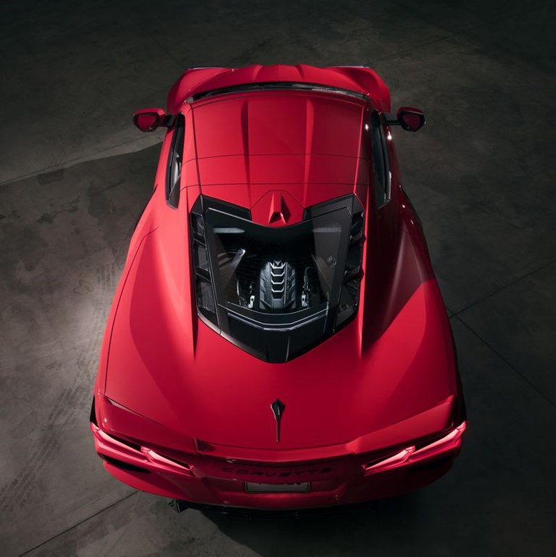 ΑΥΤΟΚΙΝΗΤΟ CORVETTE STINGRAY 1