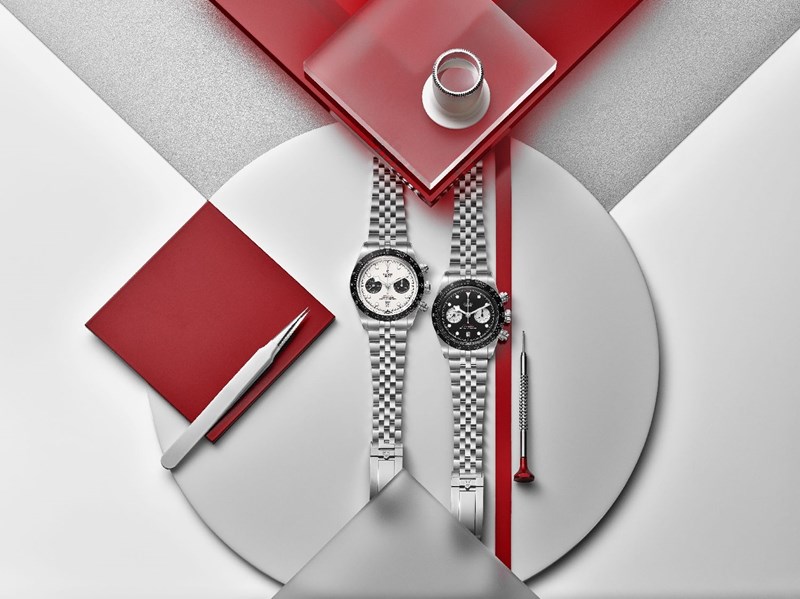 TUDOR Black Bay Chrono