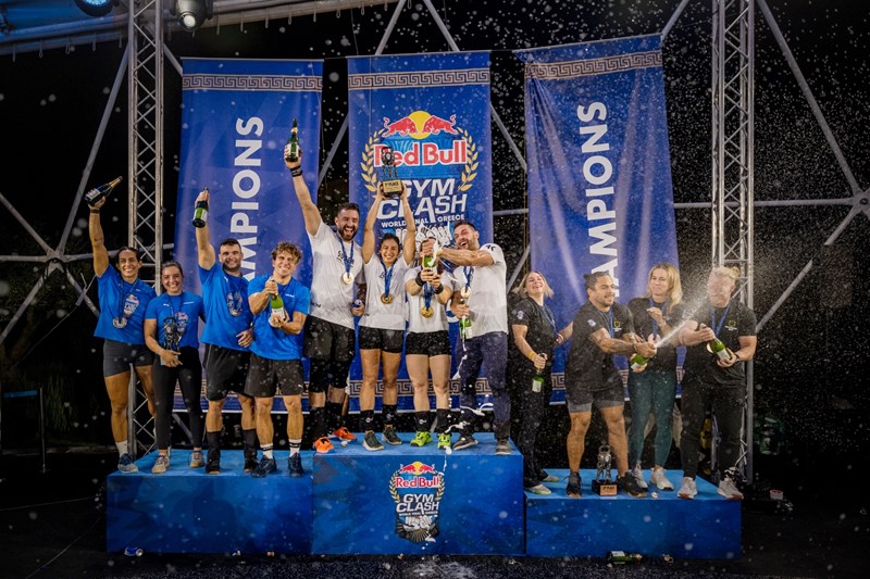 Η ομάδα Comradery Fitness στο Red Bull Gym Clash
