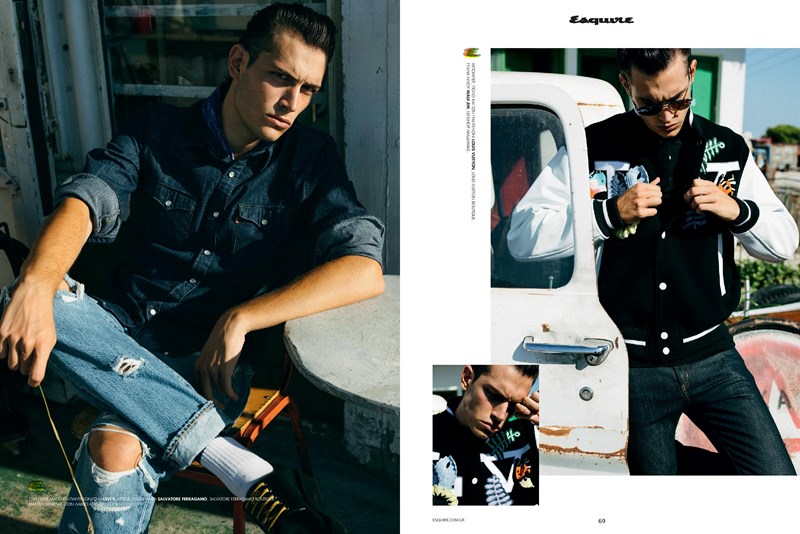 Μόδα Σκουλός Esquire Φθινόπωρο 2