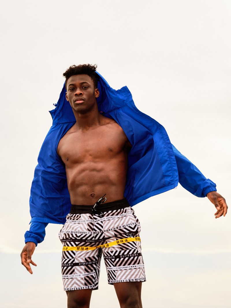 SHOT FROM SUPERDRY CAMPAIGN