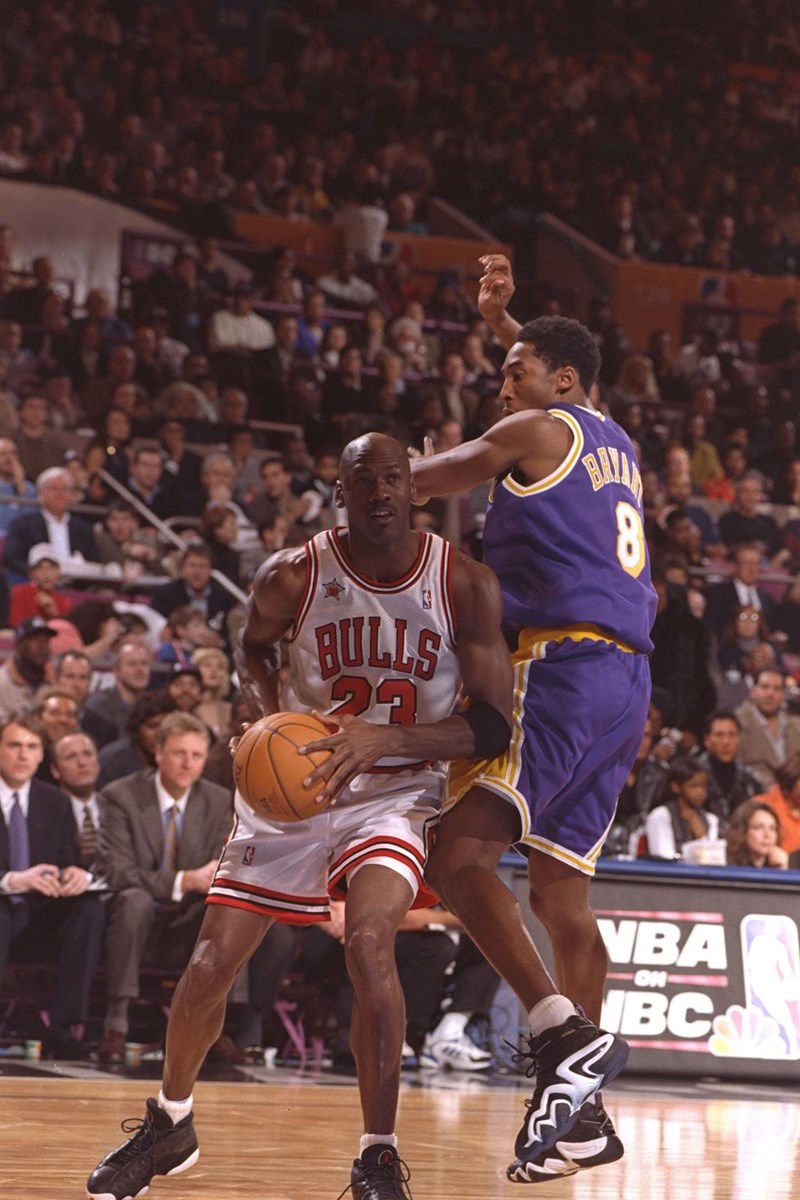 ΜΑΪΚΛ ΤΖΟΡΝΤΑΝ ΚΑΙ ΚΟΜΠΙ ΜΠΡΑΪΑΝΤ 2