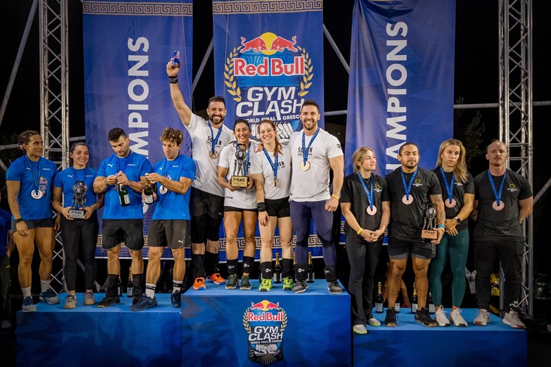 Τα 4+1 πράγματα που έμαθα από το Red Bull Gym Clash-Η Αθήνα στο επίκεντρο του fitness