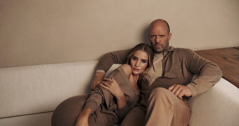 Rosie Huntington-Whiteley και Jason Statham