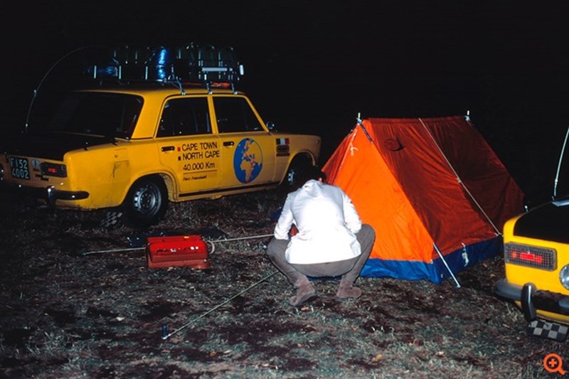 FIAT 124 ΙΣΤΟΡΙΑ 1