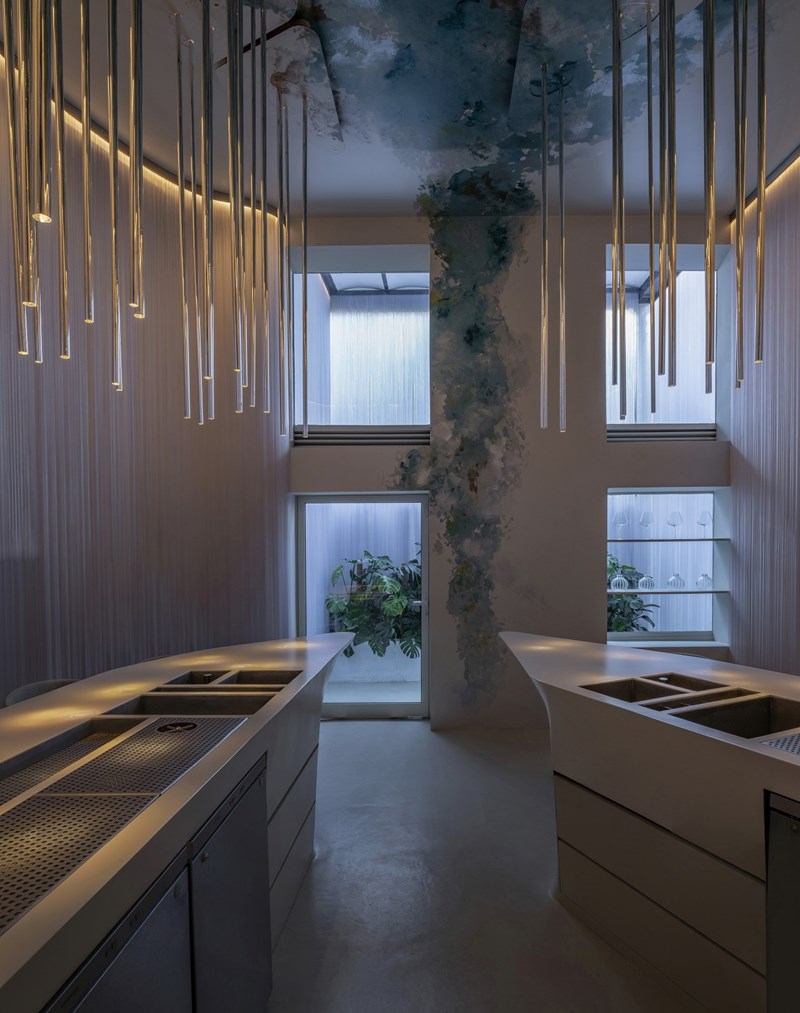 To μπαρ Esencia στη Βαρκελώνη_Άποψη του εσωτερικού χώρου