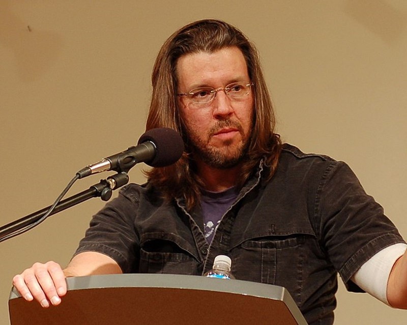 David Foster Wallace αρρενωπότητα