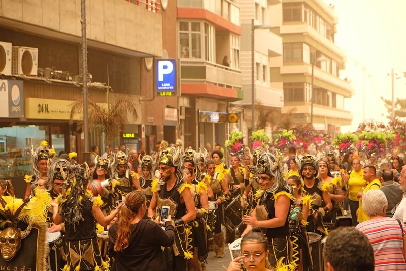 Κανάρια Νησιά Αμμοθύελλα Καλίμα 11