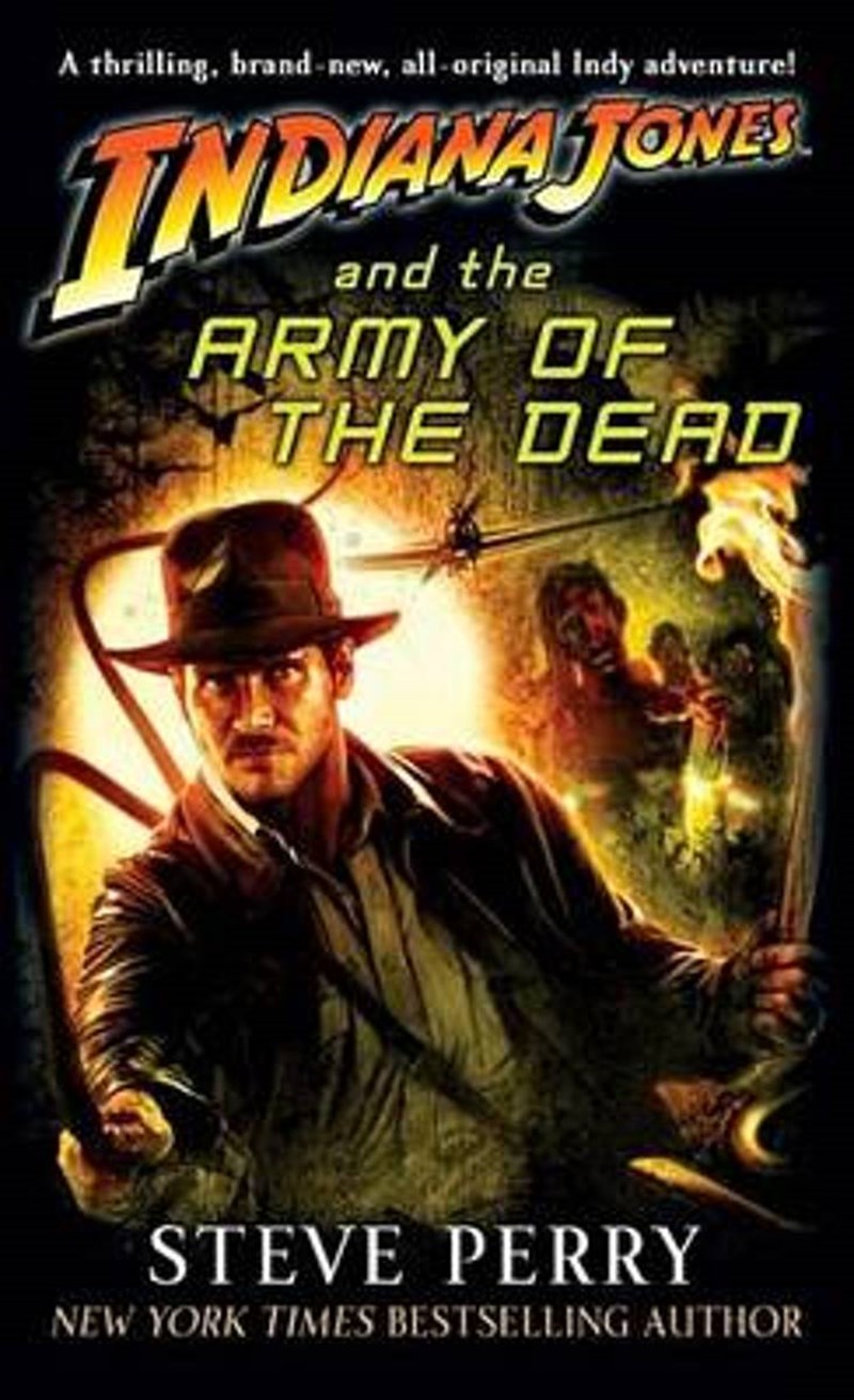 Indiana Jones army of the dead