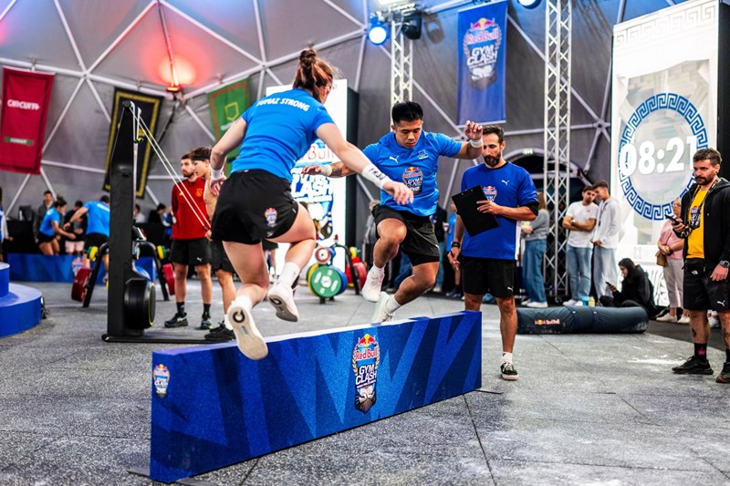 Τα 4+1 πράγματα που έμαθα από το Red Bull Gym Clash-Η Αθήνα στο επίκεντρο του fitness