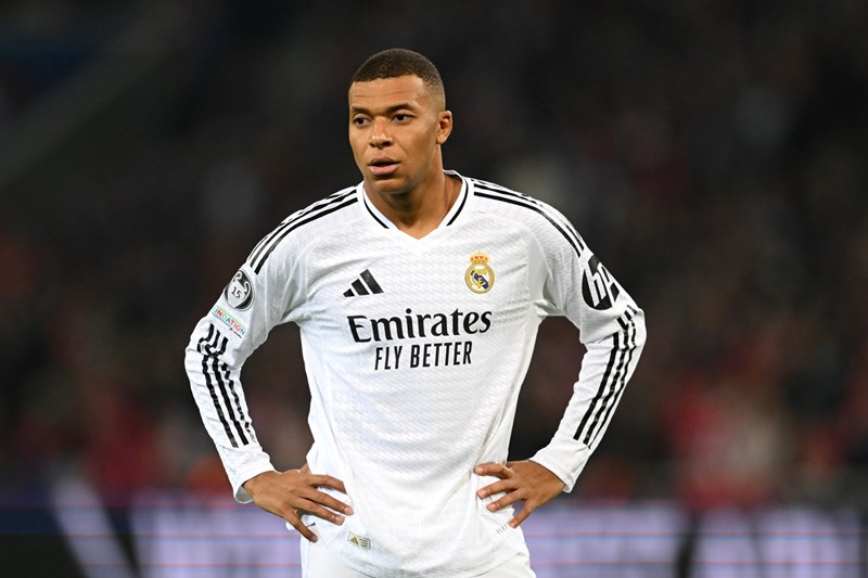 Ο Κιλιάν Εμπαπέ