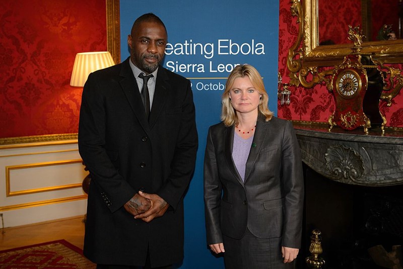 Ίντρις Έλμπα Έμπολα