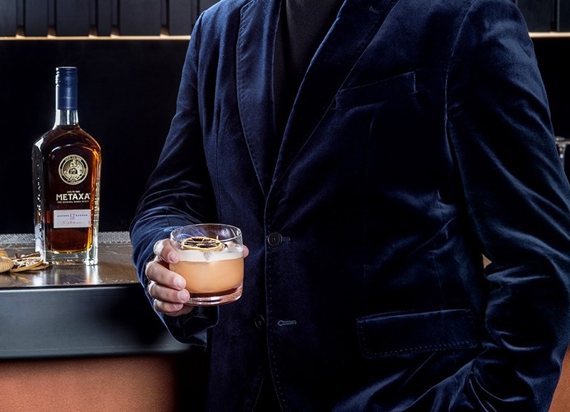 Cocktail με METAXA