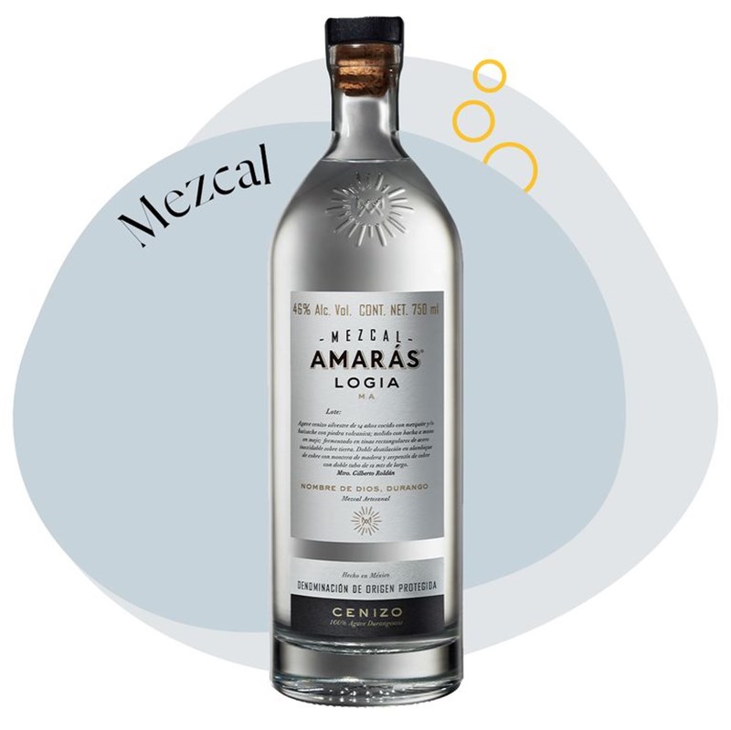 ΚΟΡΥΦΑΙΑ ΠΟΤΑ 2021 - MEZCAL AMARAS LOGIA CENIZO