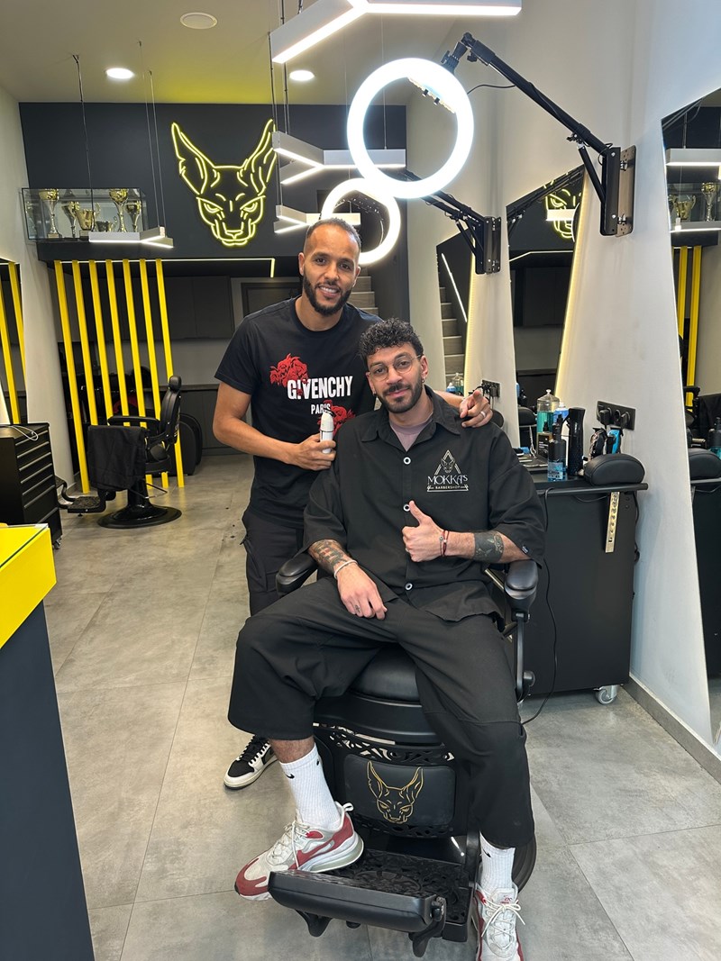 Ο Μόκκα με τον Ελ Αραμπί