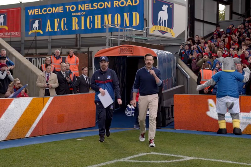 TED LASSO ΣΕΙΡΑ 2020 APPLE TV+ 2