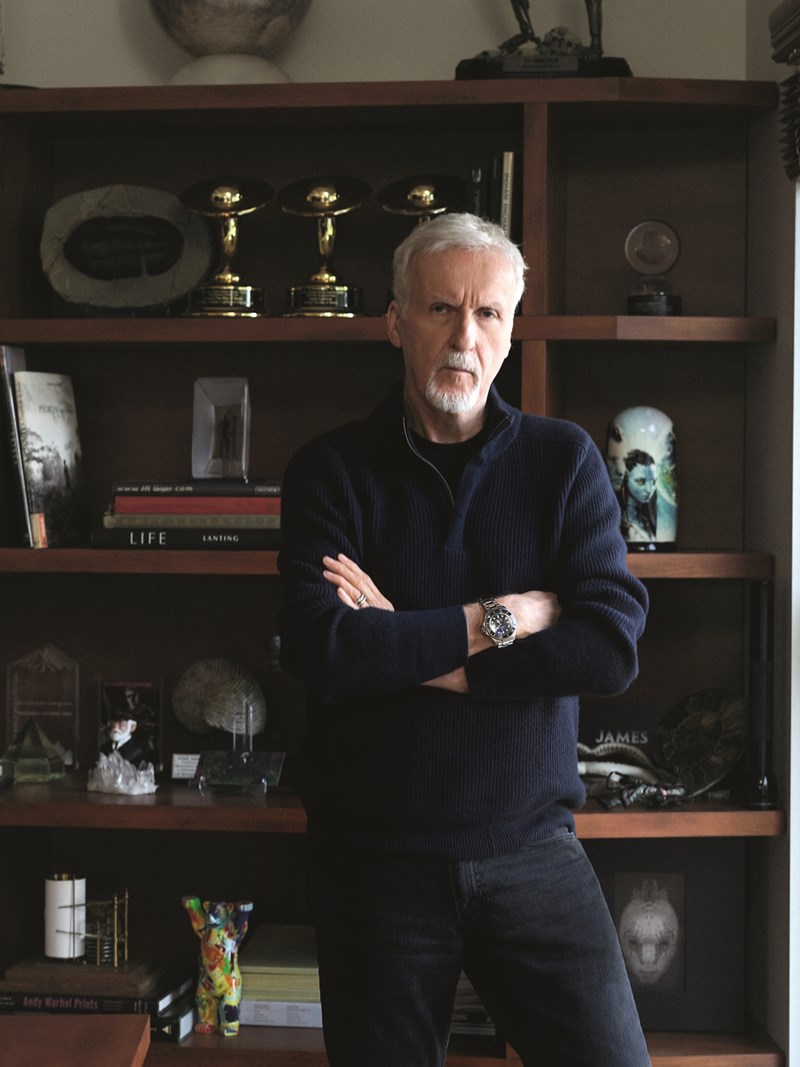 Ο James Cameron 6