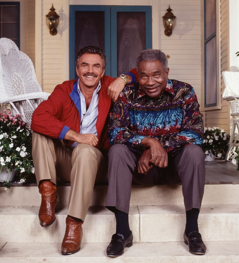 Burt Reynolds Ossie Davis