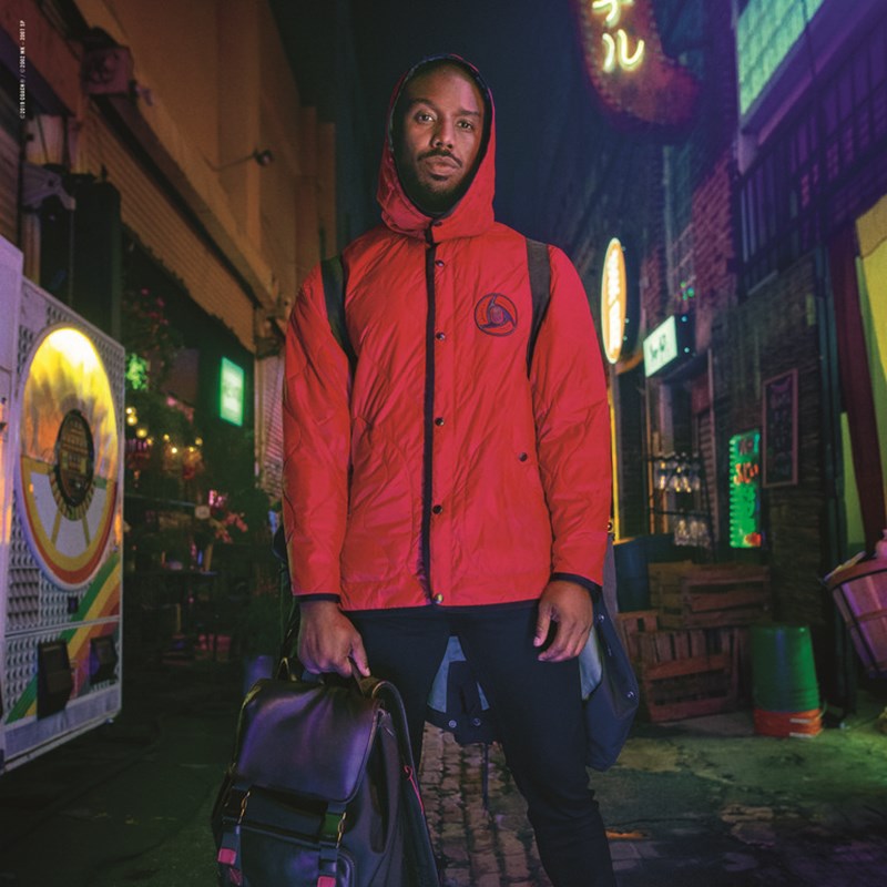 COACH X MICHAEL B. JORDAN