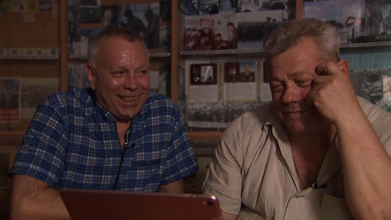 Τσέρνομπιλ εργάτες