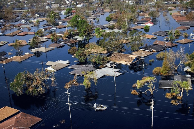 Τσιμέντο Κατρίνα Νέα Ορλεάνη