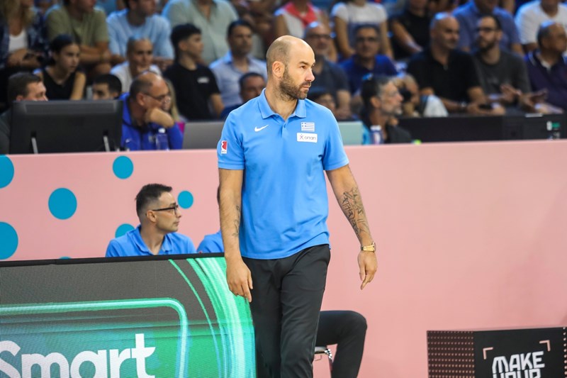 Ο Βασίλης Σπανούλης