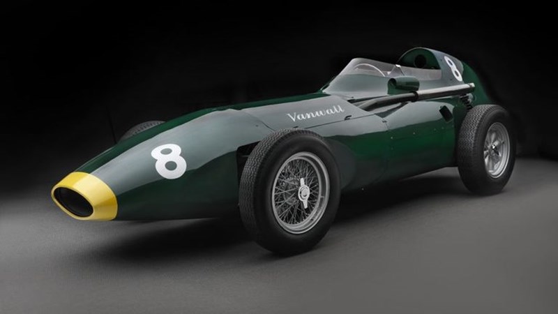 ΡΕΠΛΙΚΑ VANWALL 1958 1