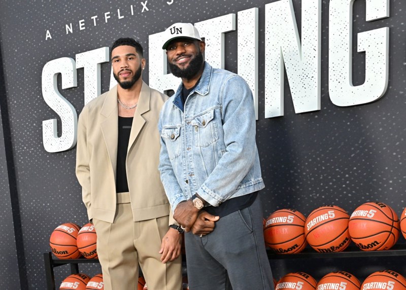 Lebron James Jayson Tatum