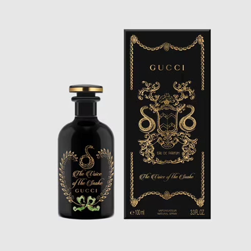 BOTTLE OF GUCCI PERFUME -