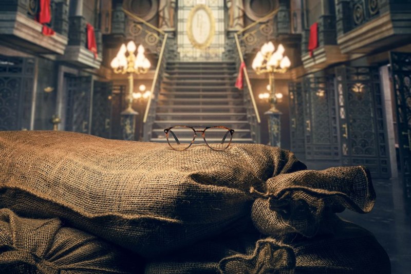 PERSOL X LA CASA DE PAPEL GLASSES