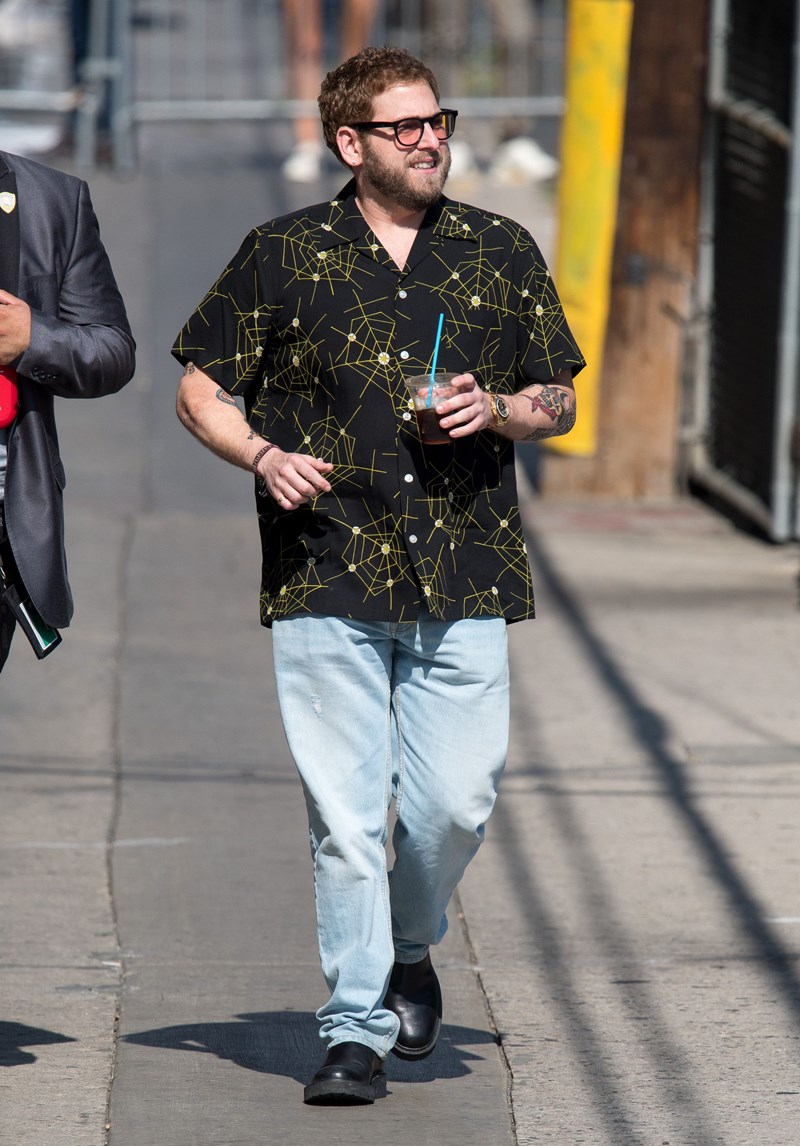 Jonah Hill dadcore