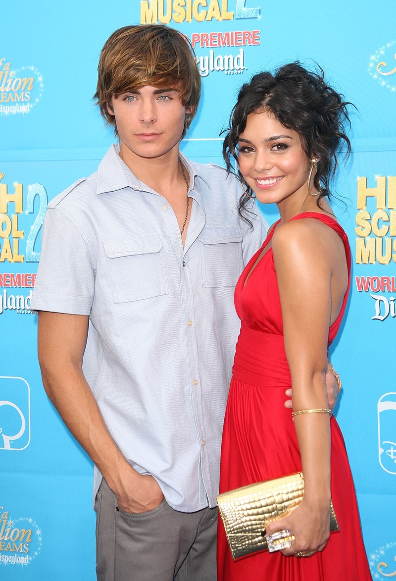 Zac Efron Vanessa Hudgens