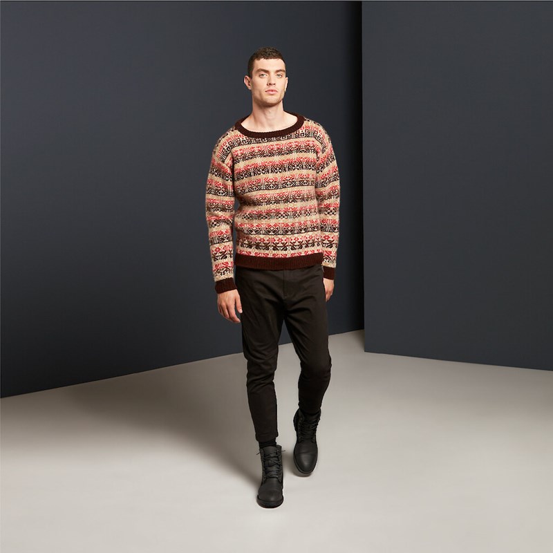 ΠΟΥΛΟΒΕΡ FAIR ISLE 1